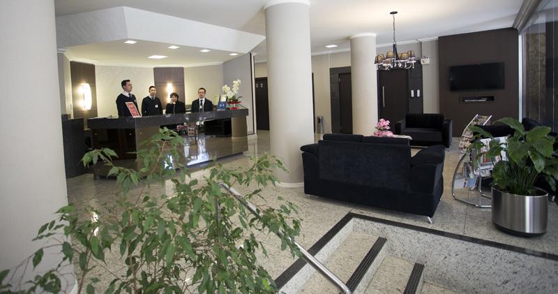 Hotel Jaragua Joacaba Ngoại thất bức ảnh