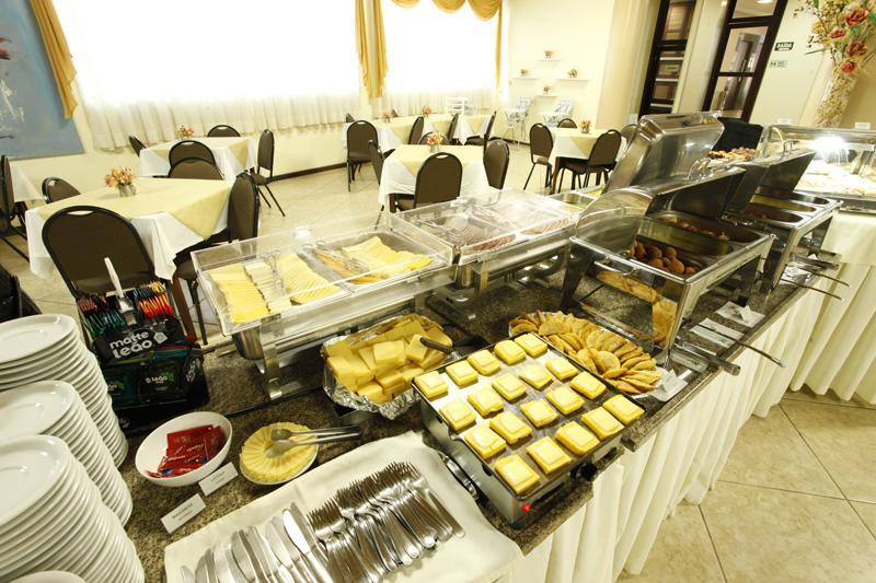 Hotel Jaragua Joacaba Ngoại thất bức ảnh