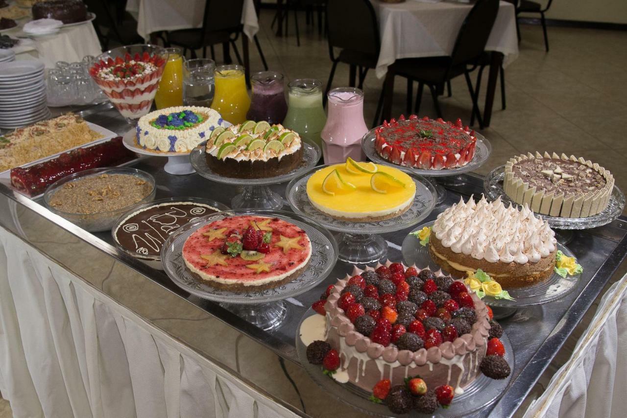 Hotel Jaragua Joacaba Ngoại thất bức ảnh